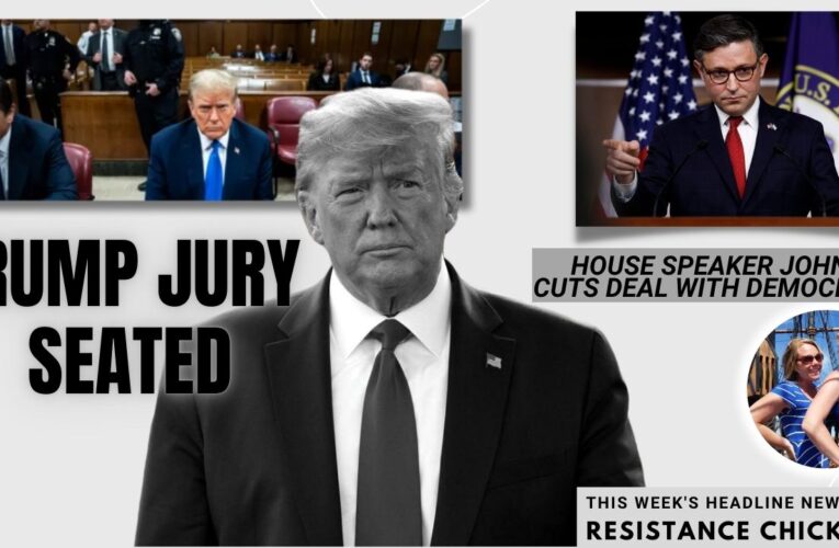 Trump Jury Seated