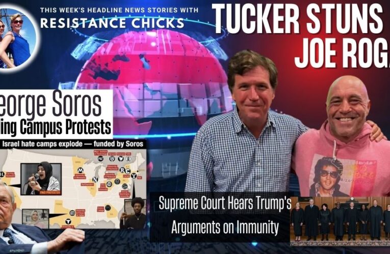 Tucker Stuns on Joe Rogan