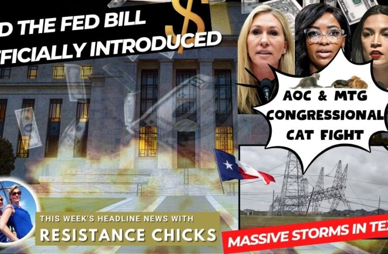 End the Fed Bill OFFICIALLY Introduced