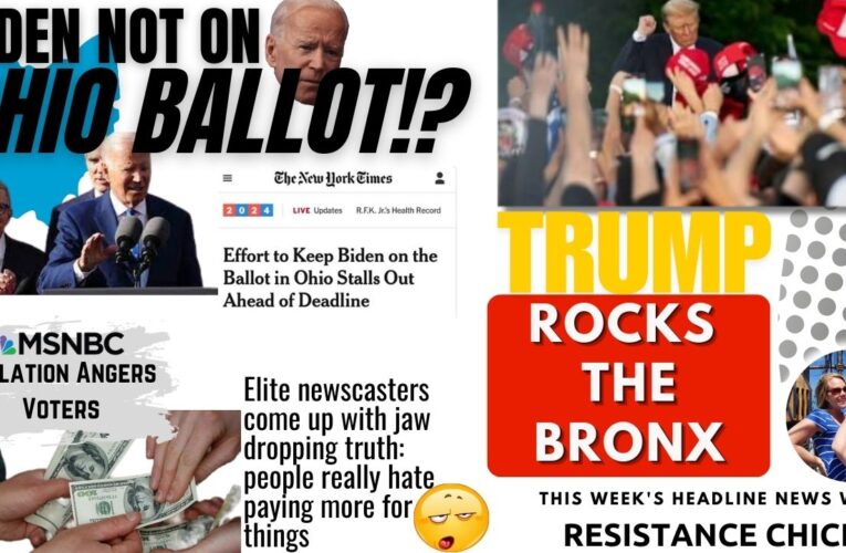 BIDEN NOT ON OHIO BALLOT!?