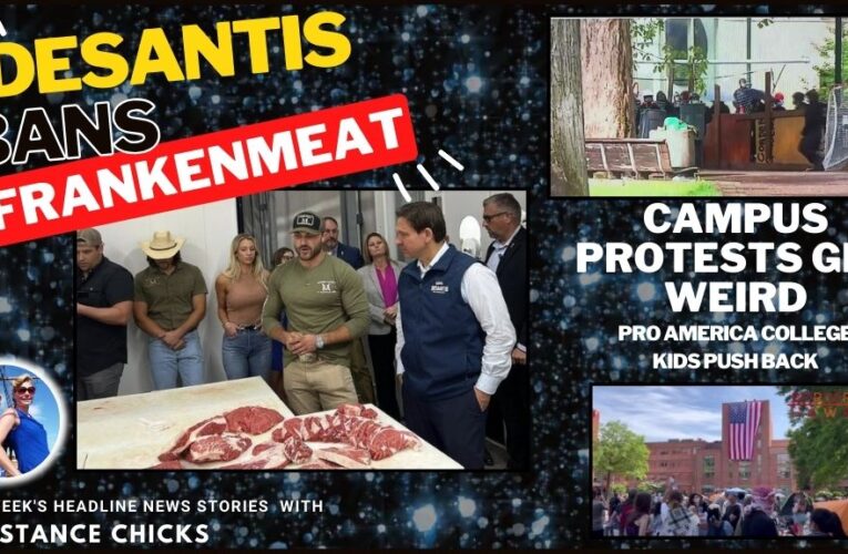 DeSantis Bans FrakenMeat