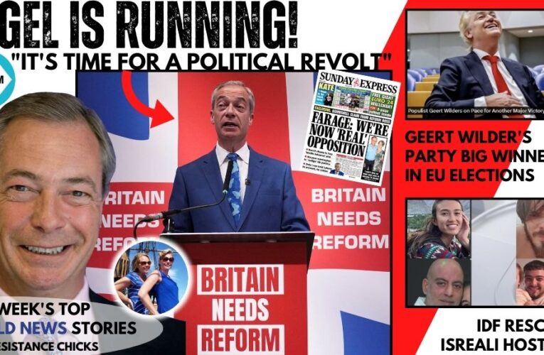 Nigel Farage Is Running