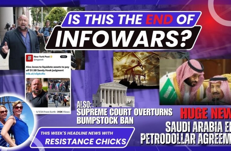 Is This The End of InfoWars?