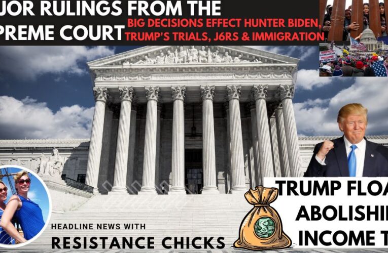 Major Rulings From SCOTUS