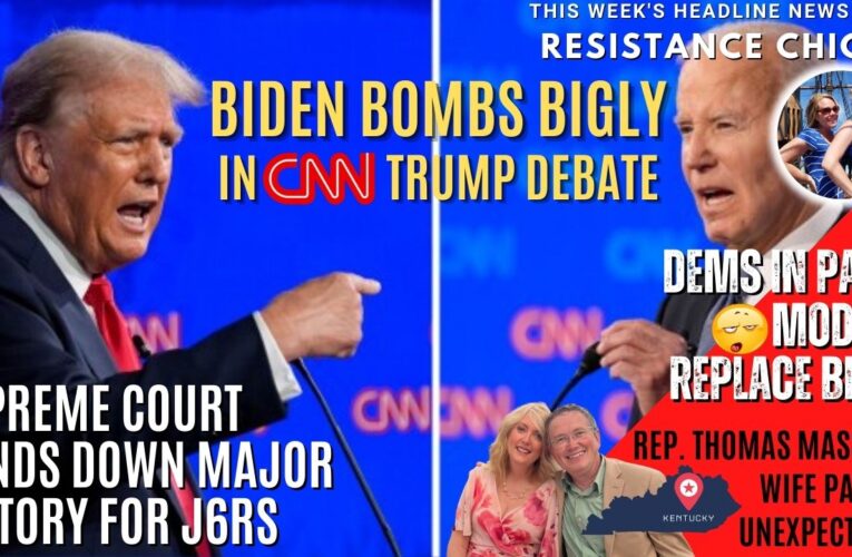 Trump vs Biden Debate 2024