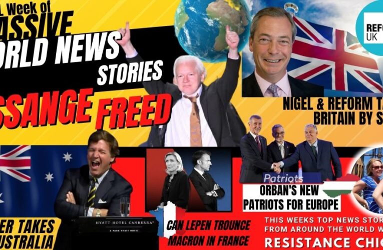 Julian Assange Is Free!