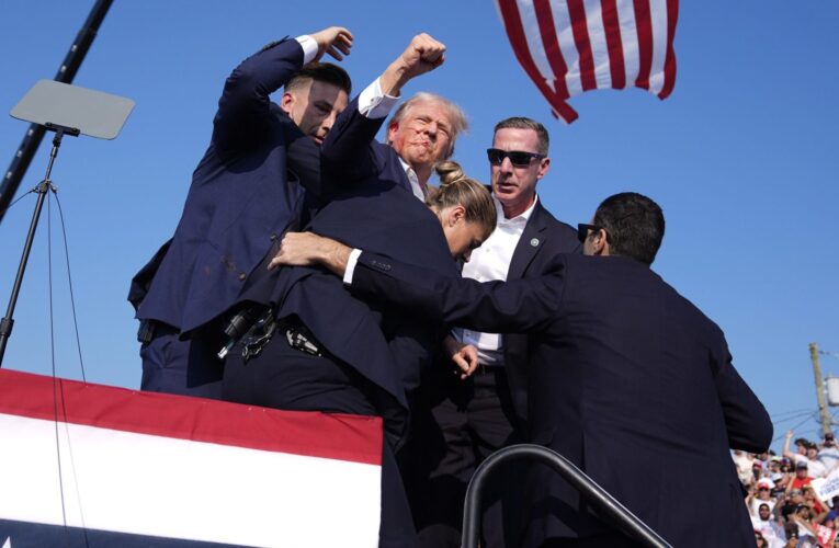 BREAKING: President Trump Shot