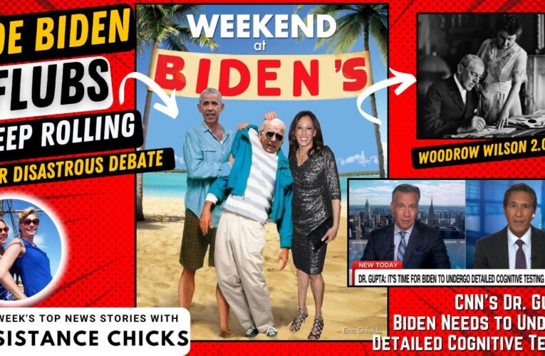 Biden’s Flubs Keep Rolling