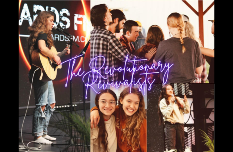 Revolutionary Revivalists EP 13