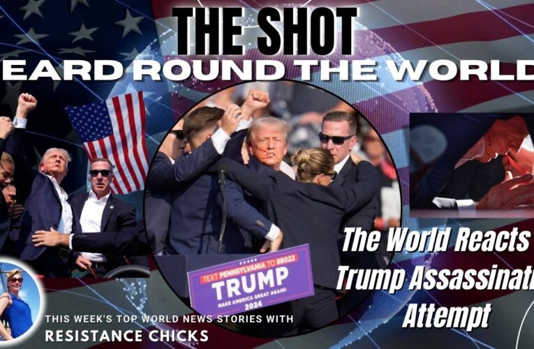 The Shot Heard Round The World