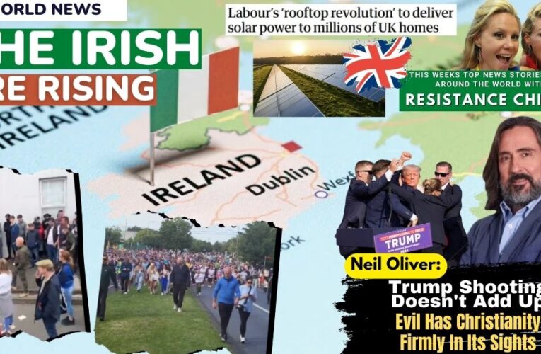 The Irish Are Rising!