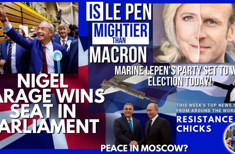 Nigel Farage Wins Seat