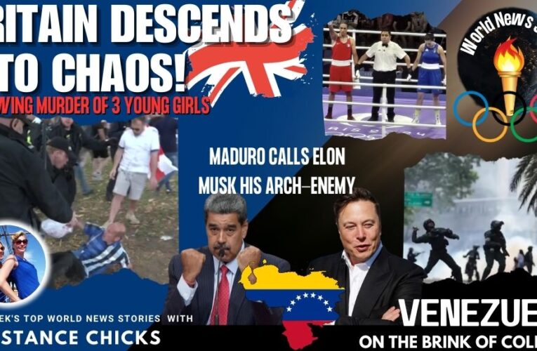 Britain Descends Into Chaos