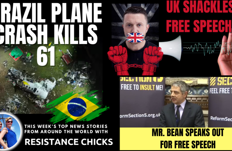 Brazil Plane Crash Kills 61