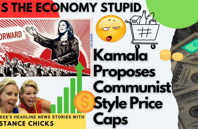 Kamala Commie Price Caps