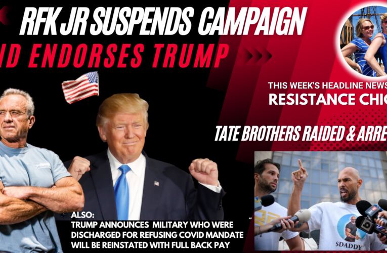 RFK Jr Endorses Trump!