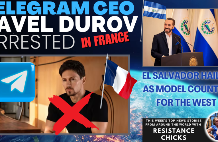 Telegram CEO Pavel Durov Arrested