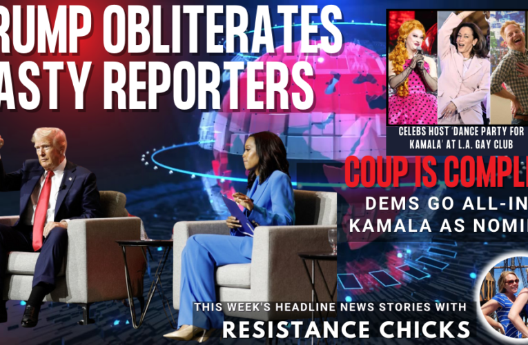 Trump Obliterates Reporters