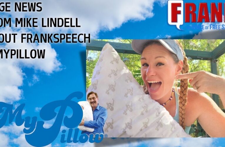 HUGE News From Mike Lindell About FrankSpeech & MyPillow
