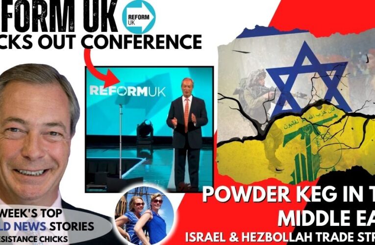 Powder Keg In The Middle East