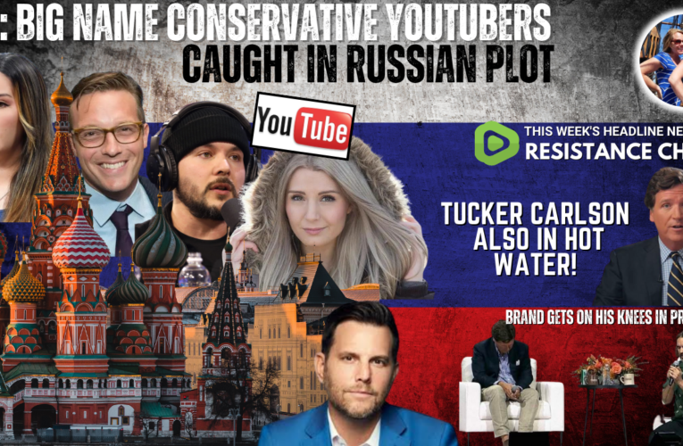 Conservative YouTubers Caught in Russian Plot