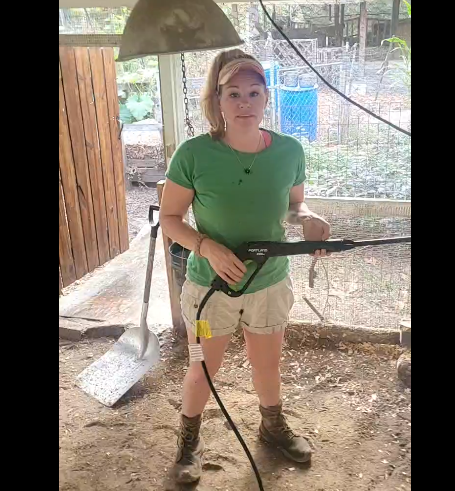 Chicken Coop Makeover Day