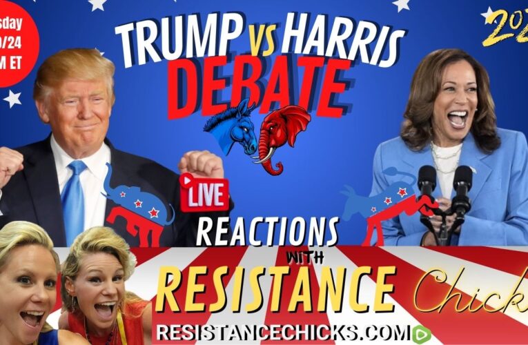 Trump – Harris Debate LIVE