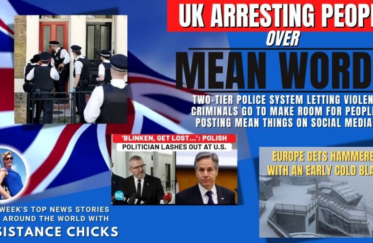 UK Arrests Over Mean Words