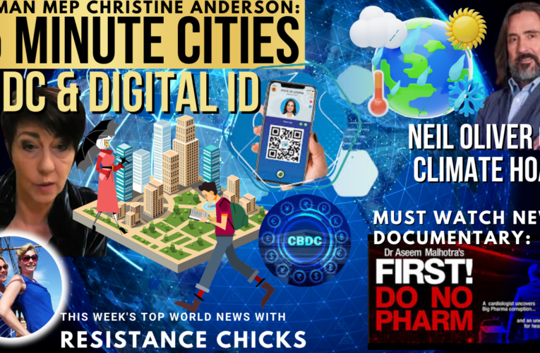 15 Min Cities CBDC Digital ID