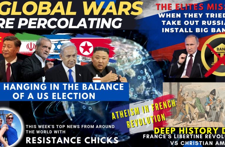 4 Global Wars Percolating
