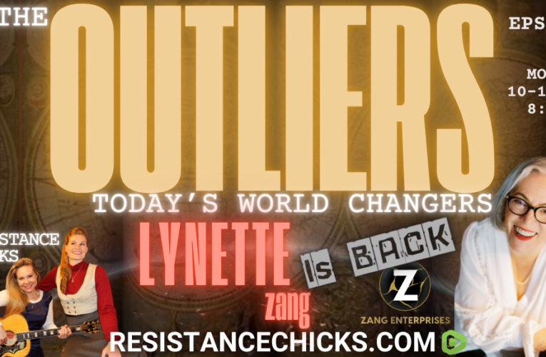 The Outliers: Lynette Zang Is BACK