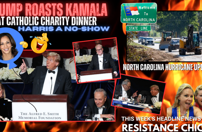 Trump Roasts Kamala