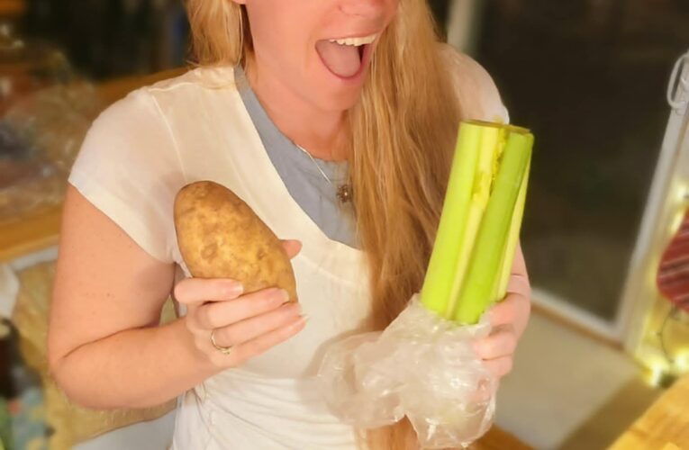 Voter Intimidation – Cooking Dinner w/ Michelle – Grandma’s Tiny Links & Potatoes