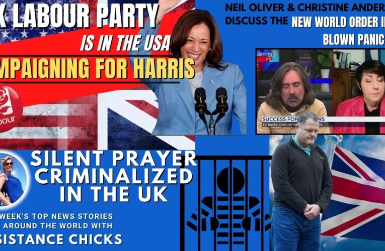 UK Labour Campaigning For Harris