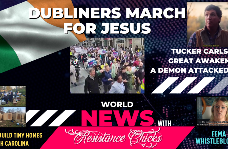 Dubliners March for Jesus