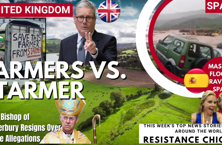 UK Farmers Vs Starmer