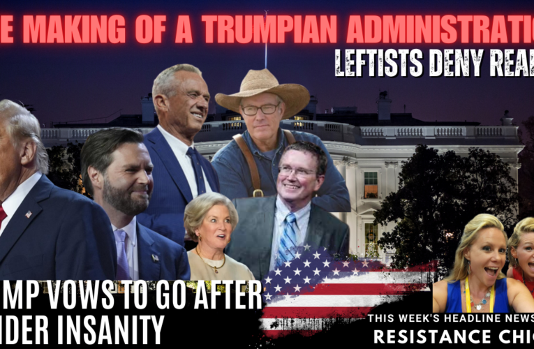 Making A Trumpian Administration