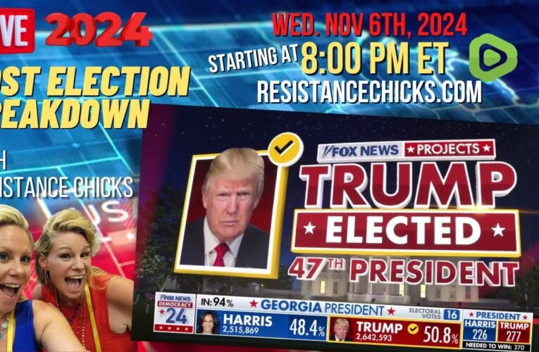 Post Election Breakdown