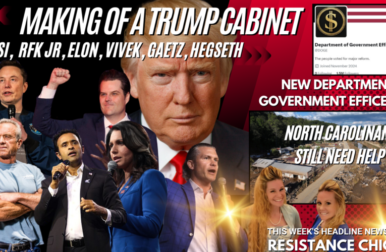 Making Of A Trump Cabinet