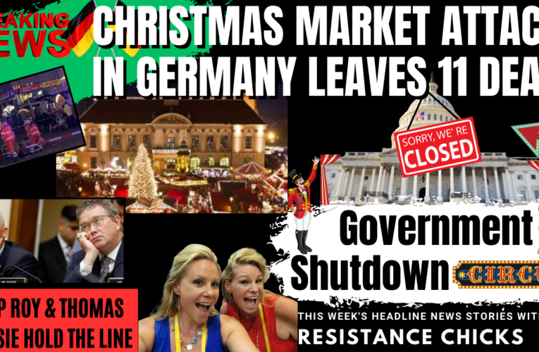 11 Dead: German Christmas Market Attack