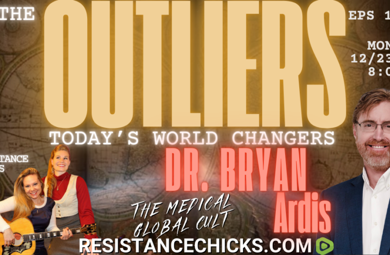 The Outliers: Dr. Bryan Ardis