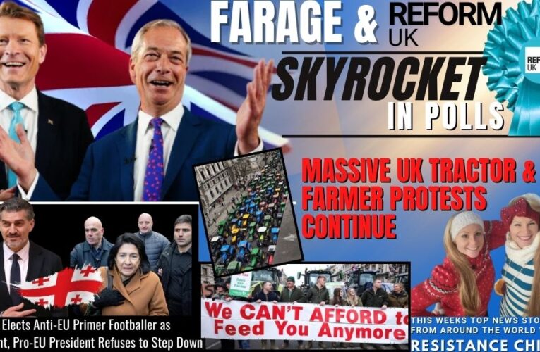 Farage & Reform Skyrocket