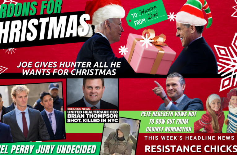 Pardons for Christmas?