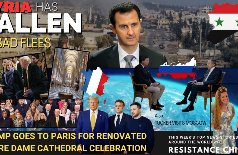 Syria Has Fallen!