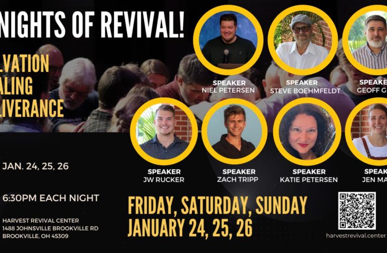 Harvest Revival Center REVIVAL