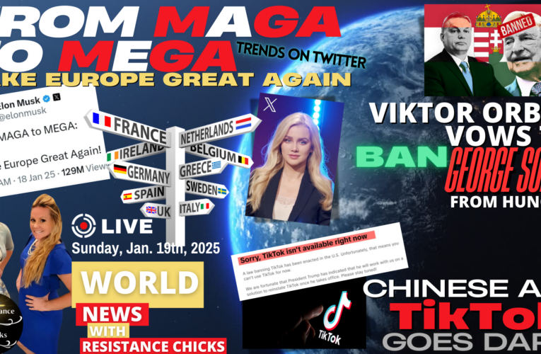 From MAGA to MEGA