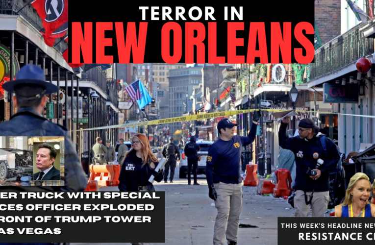 Terror In New Orleans