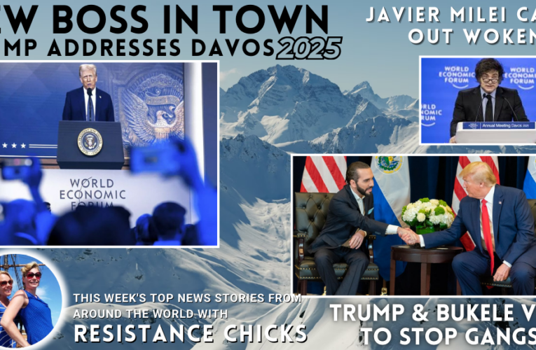 Trump At Davos