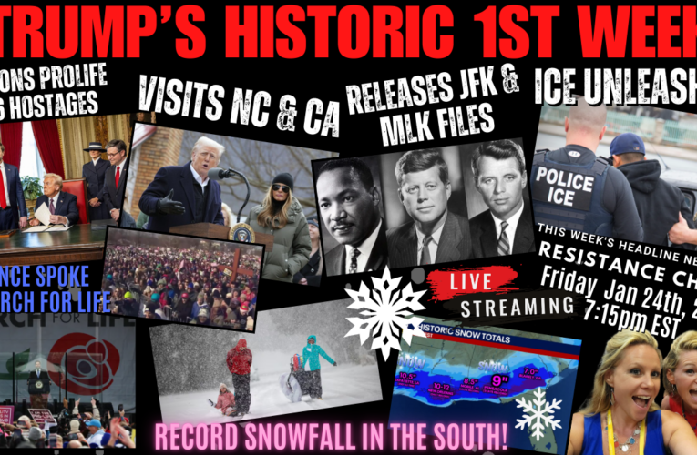 Trump’s Historic Week