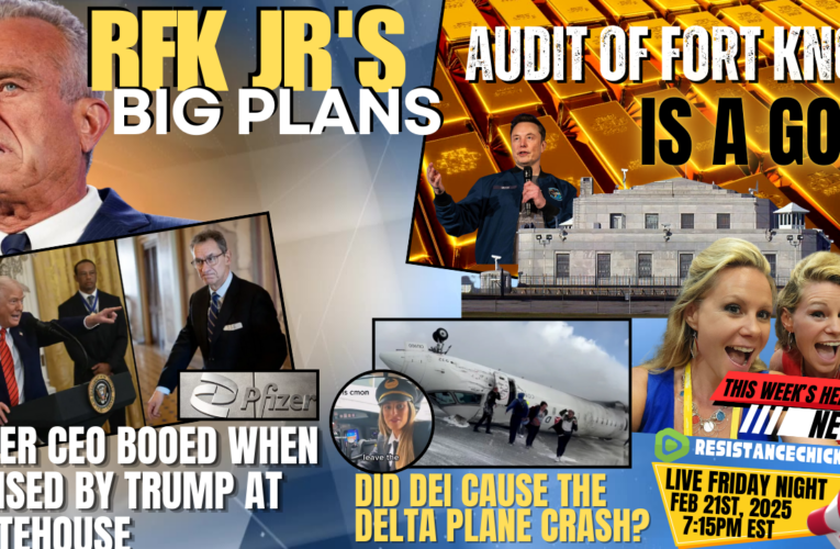 RFK Jr’s Big Plans